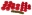 Picture of Prothane 78-80 Chevy K10 Blazer Body Mount Kit - Red