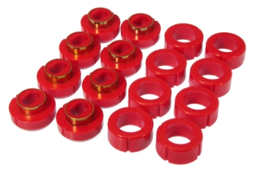 Picture of Prothane 81-91 GM Crew 2-4wd Cab Mount - Red