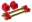 Picture of Prothane 88-98 GM Full Size Front Sway Bar Bushings - 1 1-4in - Red
