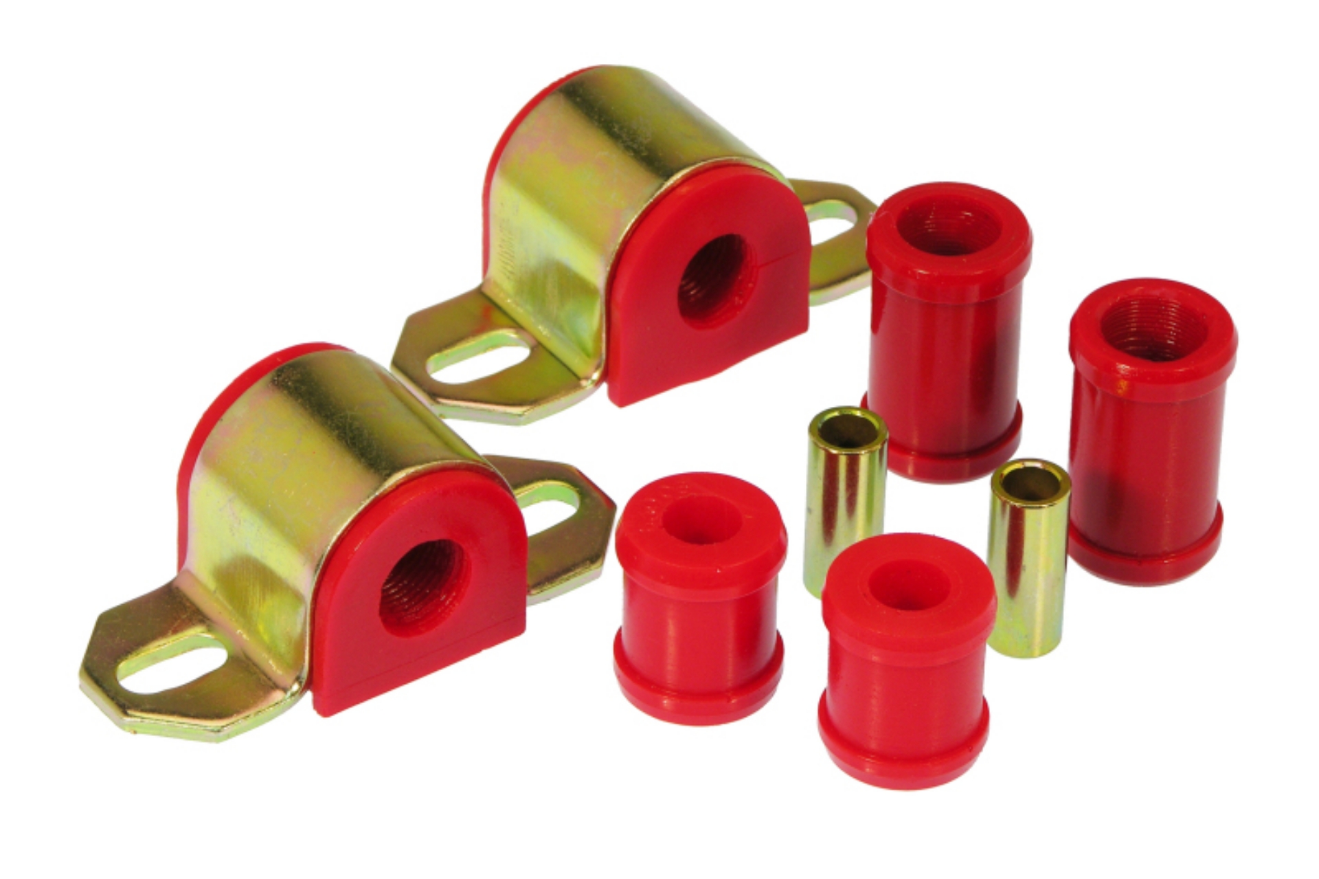 Picture of Prothane 67-81 Chevy Camaro-Firebird Rear Sway Bar Bushings - 3-4in 2-Bolt - Red