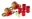 Picture of Prothane 67-81 Chevy Camaro-Firebird Rear Sway Bar Bushings - 13-16in 2-Bolt - Red