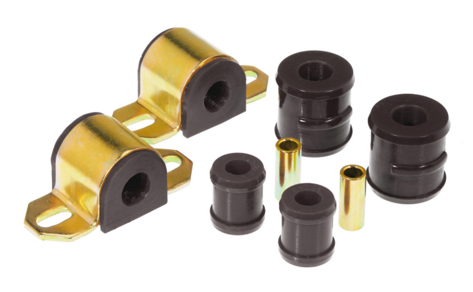 Picture of Prothane 67-81 Chevy Camaro-Firebird Rear Sway Bar Bushings - 3-4in 1-Bolt - Black