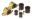 Picture of Prothane 67-81 Chevy Camaro-Firebird Rear Sway Bar Bushings - 3-4in 1-Bolt - Black