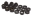 Picture of Prothane 88-98 GM Extra Cab 2-4wd Cab Mount - Black