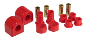 Picture of Prothane 84-87 Chevy Corvette Front Sway Bar Bushings - 22mm - Red