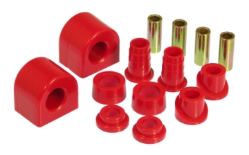 Picture of Prothane 88-96 Chevy Corvette Front Sway Bar Bushings - 24mm - Red