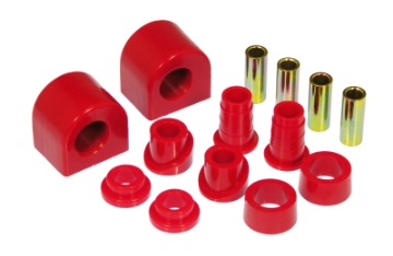 Picture of Prothane 88-96 Chevy Corvette Front Sway Bar Bushings - 26mm - Red