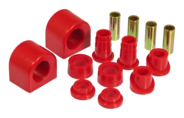 Picture of Prothane 88-96 Chevy Corvette Front Sway Bar Bushings - 30mm - Red