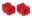 Picture of Prothane 97-04 Chevy Corvette Front Sway Bar Bushings - 23mm - Red