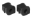 Picture of Prothane 97-04 Chevy Corvette Front Sway Bar Bushings - 23mm - Black