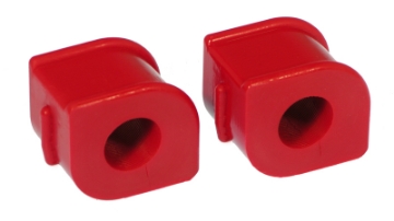 Picture of Prothane 97-04 Chevy Corvette Front Sway Bar Bushings - 26mm - Red