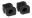 Picture of Prothane 97-04 Chevy Corvette Front Sway Bar Bushings - 26mm - Black