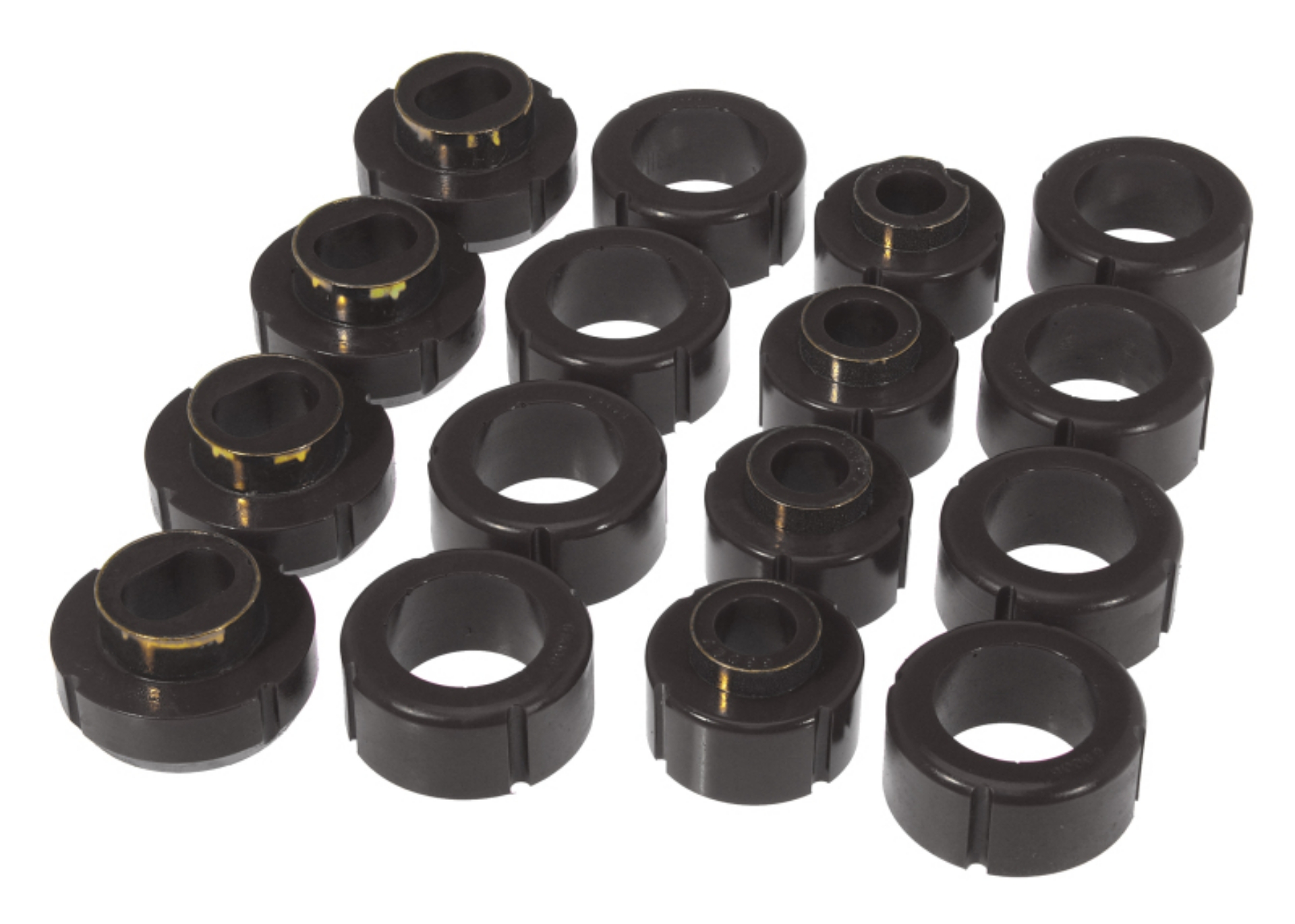 Picture of Prothane 82-00 GM 2-4wd S-Series Ext Cab Body Mount - Black