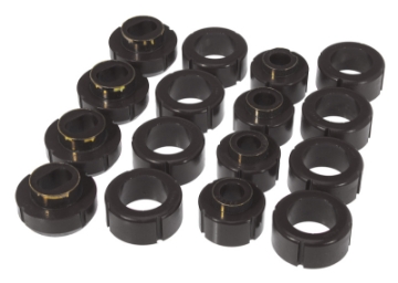 Picture of Prothane 82-00 GM 2-4wd S-Series Ext Cab Body Mount - Black