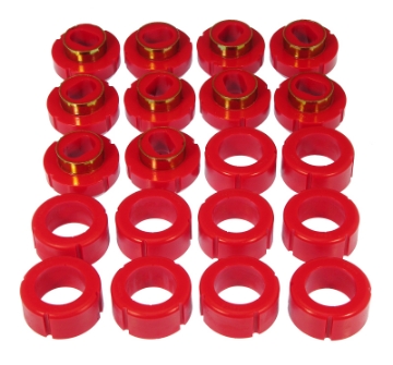 Picture of Prothane 82-00 Chevy Blazer 2-4wd Body Mount - Red