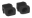 Picture of Prothane 97-06 Chevy Corvette Front Sway Bar Bushings - 30mm - Black