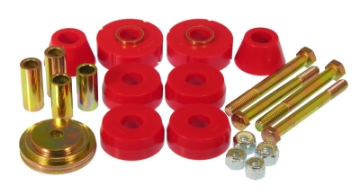 Picture of Prothane 63-66 Chevy C10 1-2Ton 2wd PU Body Mount - Red