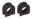 Picture of Prothane 02-03 Chevy Trailblazer Front Swaybar Bushings - 46mm - Black