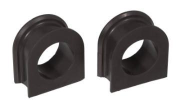 Picture of Prothane 02-03 Chevy Trailblazer Front Swaybar Bushings - 46mm - Black