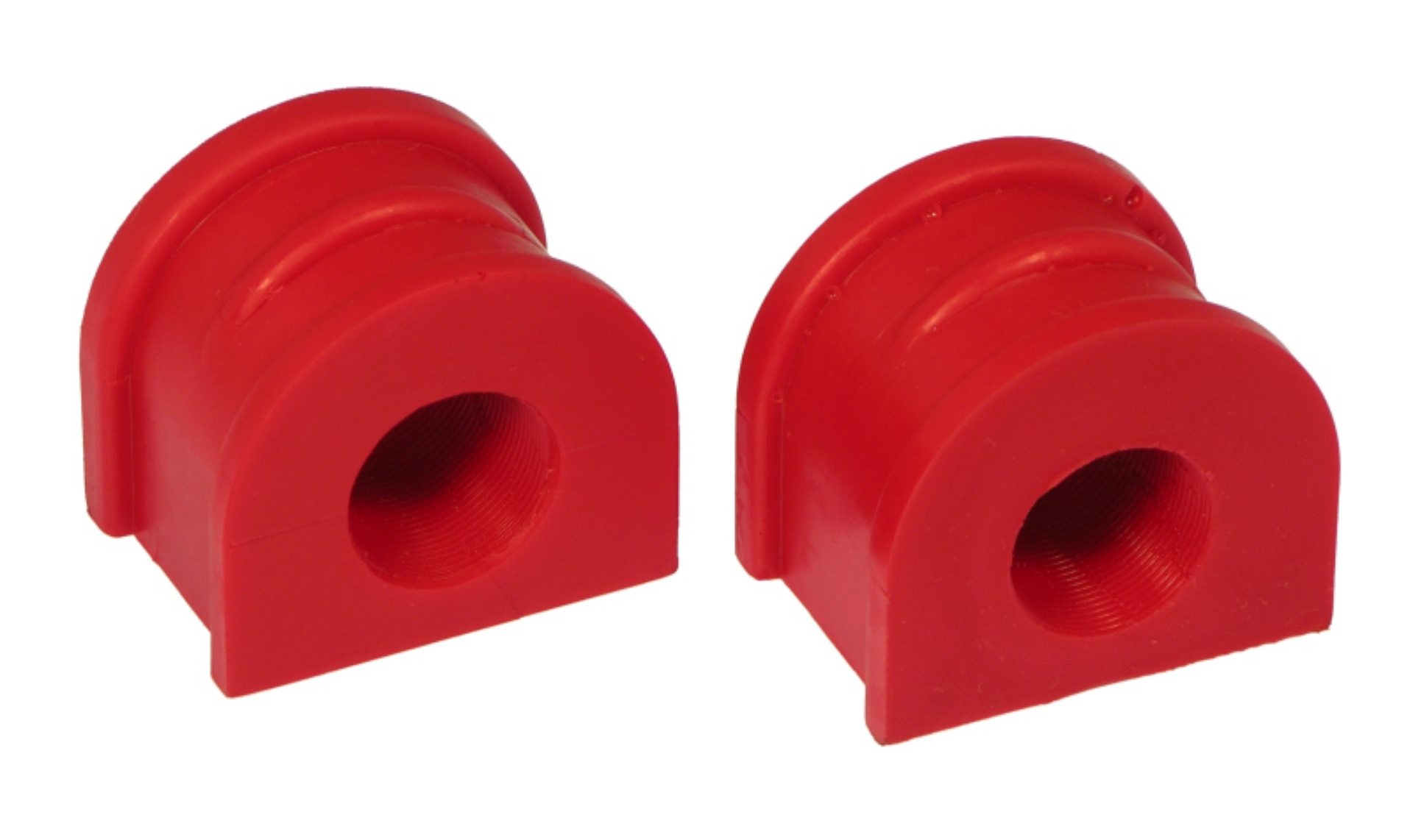 Picture of Prothane 05-06 Chevy Corvette Rear Sway Bar Bushings - 23mm - Red