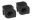 Picture of Prothane 97-06 Chevy Corvette Front Sway Bar Bushings - 28-6mm - Black