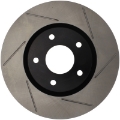 Picture of StopTech Power Slot 03-05 350Z - 03-04 G35 - 03-05 G35X SportStop Slotted Front Left Rotor
