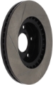 Picture of StopTech Power Slot 03-05 350Z - 03-04 G35 - 03-05 G35X SportStop Slotted Front Left Rotor