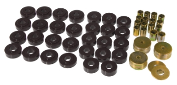 Picture of Prothane 65-67 GM Convertible Body Mount Kit - Black