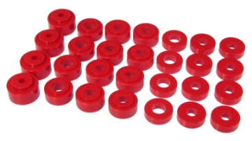 Picture of Prothane 68-72 GM Mid-Size Hardtop Body Mount - Red