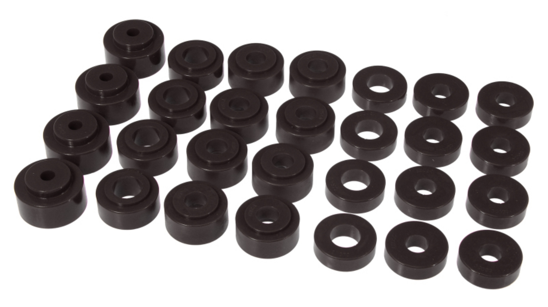 Picture of Prothane 68-72 GM Mid-Size Hardtop Body Mount - Black