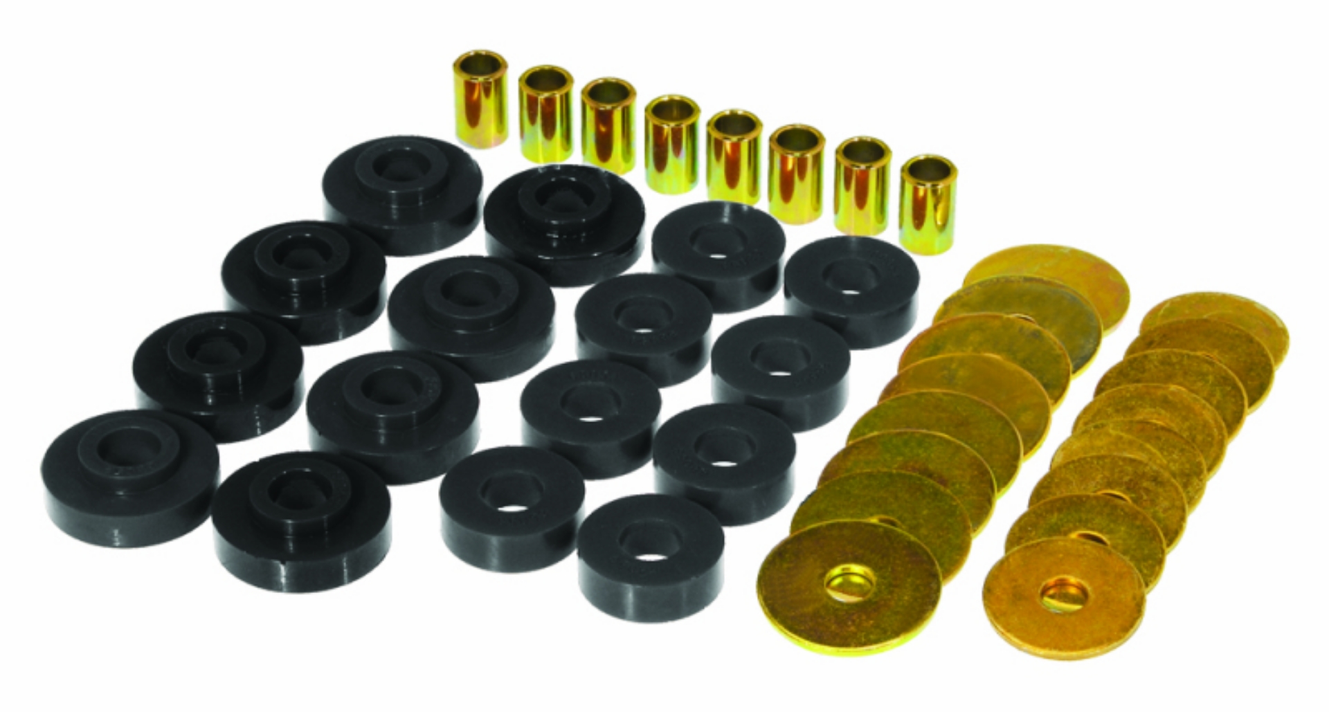 Picture of Prothane 63-69 Chevy Corvette Body Mount - Black