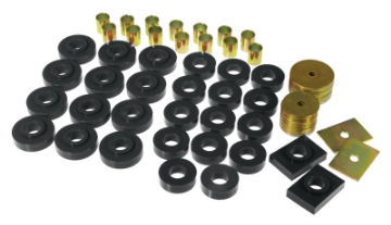 Picture of Prothane 55-57 Chevy Full Sedan Body Mount - Black