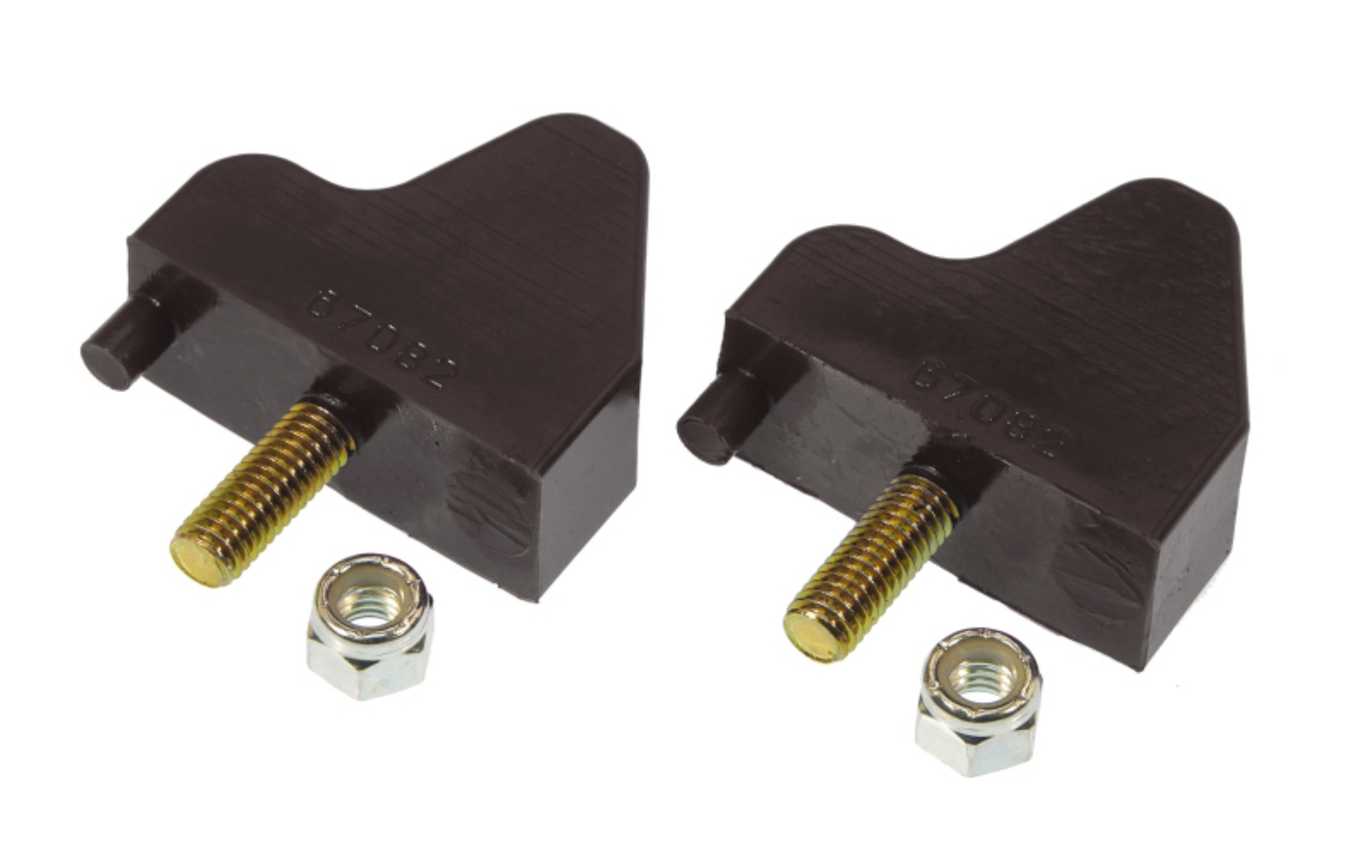 Picture of Prothane 70-81 Chevy Camaro Bump Stop Kit - Black