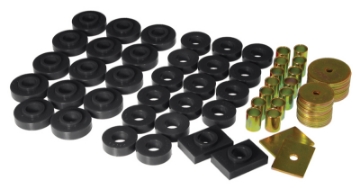 Picture of Prothane 55-57 Chevy Full 2dr Hardtop Body Mount - Black