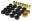 Picture of Prothane 73-82 Chevy Corvette Body Mount Kit - Black