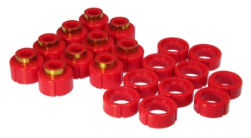 Picture of Prothane 92-99 Chevy Blazer-Tahoe-Yukon Body Mount - Red