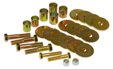Picture of Prothane 67-81 Chevy Camaro Body Mount Hardware Kit - Red