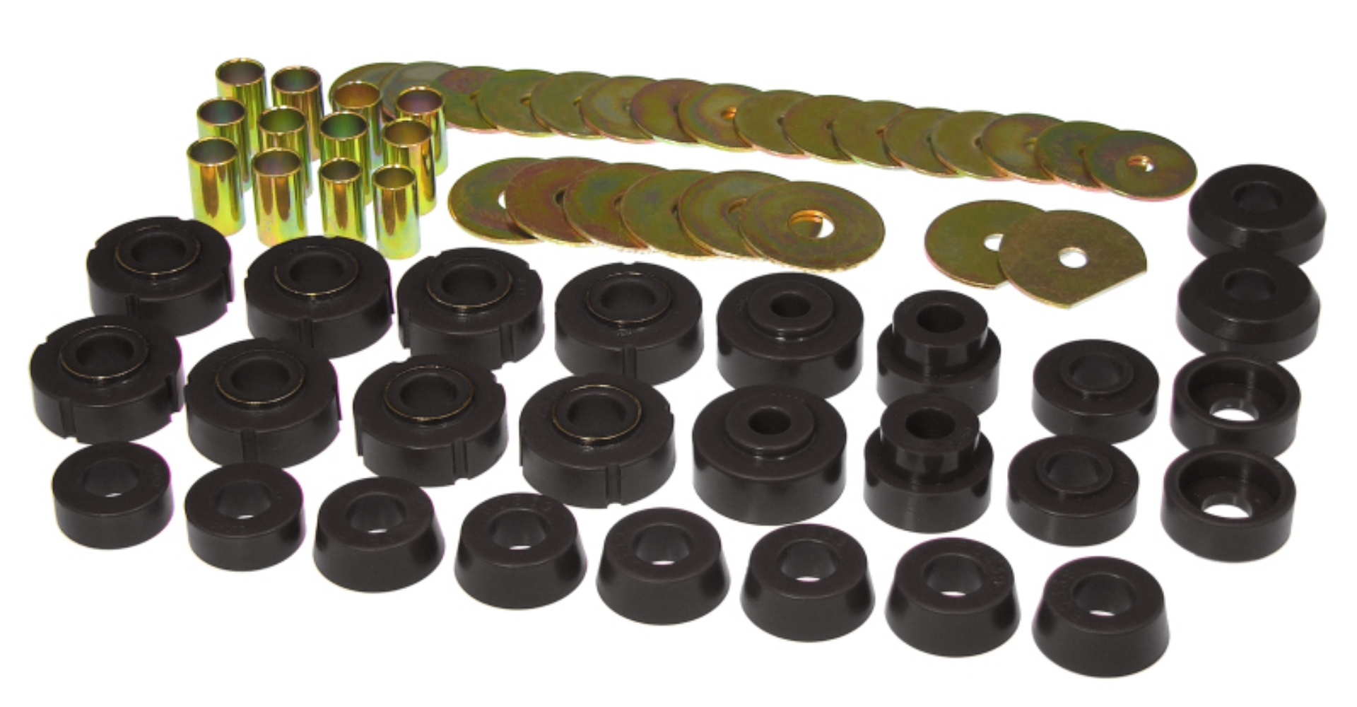 Picture of Prothane 65-70 Chevy Impala Convertible Body Mount - Black