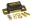 Picture of Prothane Jeep Trans Mount 1 or 2 Bolt Style - Black