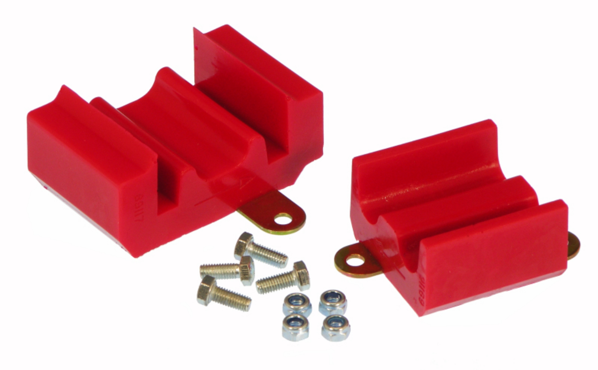 Picture of Prothane 84-92 GM F-Body Torque Arm Mount Bushings - Red