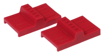 Picture of Prothane 70-81 GM Upper Spring Pad Multi - Red