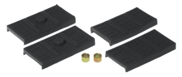 Picture of Prothane 67-69 GM F-Body Upper-Lower Spring Pad Mono - Black