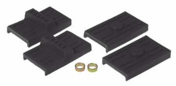 Picture of Prothane 70-81 GM Upper-Lower Spring Pad Multi - Black