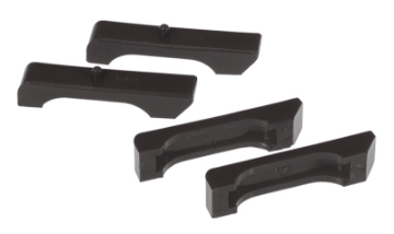 Picture of Prothane 68-87 GM Small Block Radiator Insolators - Black