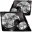 Picture of ANZO 2002-2005 Ford Explorer Crystal Headlights Black