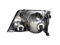 Picture of ANZO 2002-2005 Ford Explorer Crystal Headlights Black
