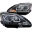 Picture of ANZO 2013-2015 Nissan Sentra Projector Headlights w- U-Bar Black