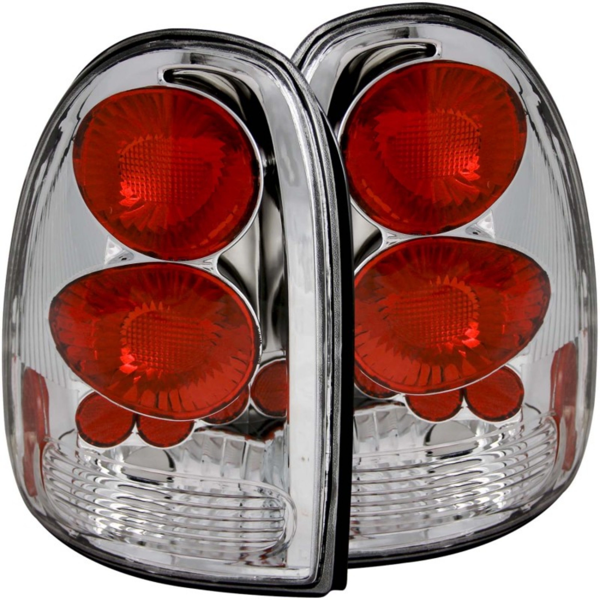 Picture of ANZO 1996-2000 Chrysler Voyager Taillights Chrome