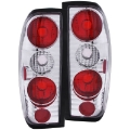 Picture of ANZO 1998-2004 Nissan Frontier Taillights Chrome