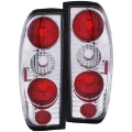 Picture of ANZO 1998-2004 Nissan Frontier Taillights Chrome
